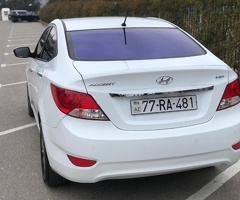 Hyundai  Accent, 2014, 1.6L, 158000 km, Avtomat