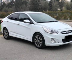 Hyundai  Accent, 2014, 1.6L, 158000 km, Avtomat