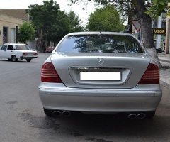Mercedes E Class  E 430, 2000, 4.3L, 425000 km, Avtomat