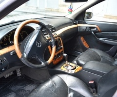 Mercedes E Class  E 430, 2000, 4.3L, 425000 km, Avtomat