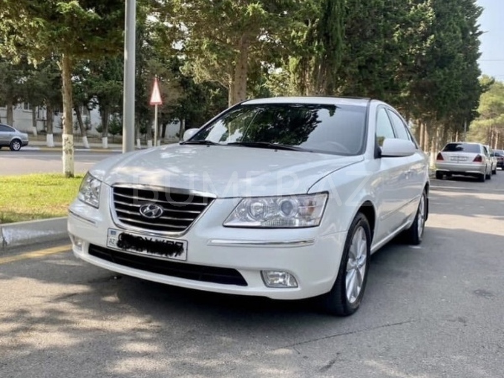 Hyundai  Sonata, 2008, 2.4L, 231000 km, Avtomat