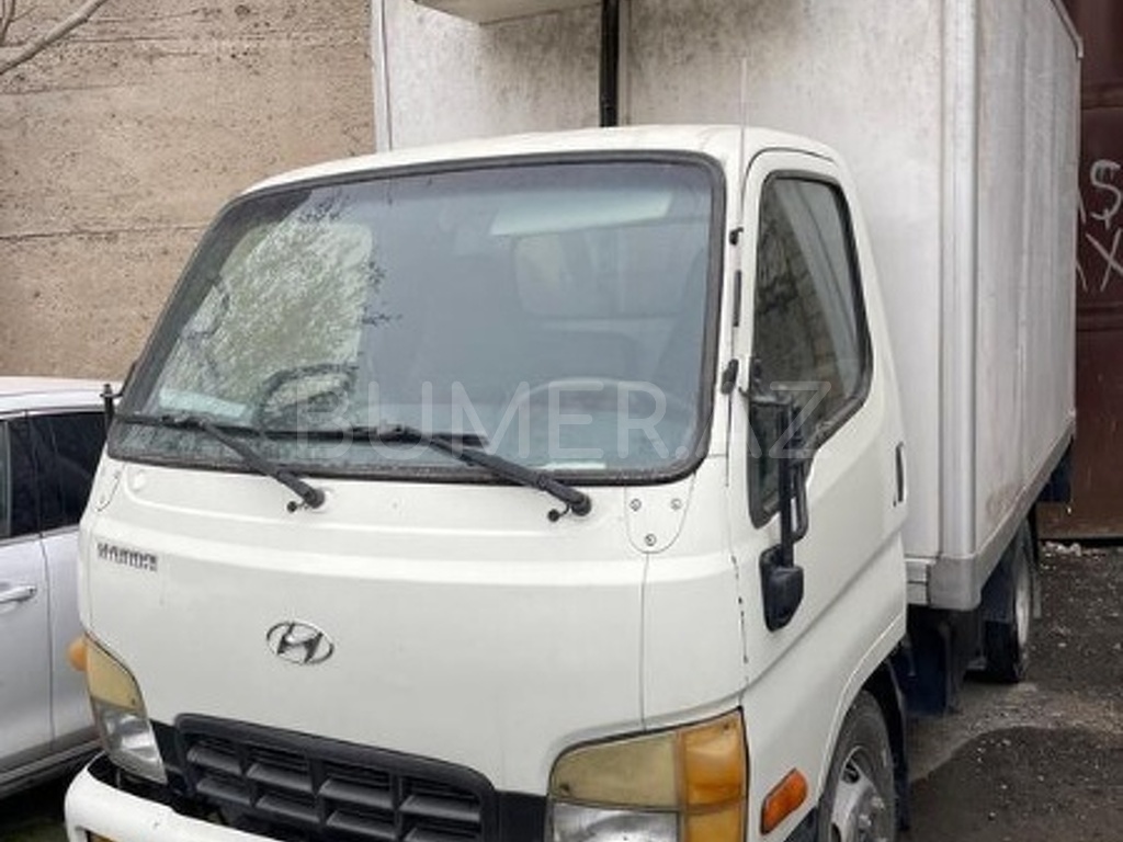 HD-65 , 2012, 3.6L, 394000 km, Mexanika