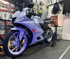 Motosiklet, 2024, 0.15L, 14200 km