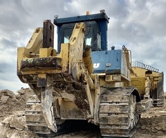 Komatsu, Buldozer, 2006, 6800 km