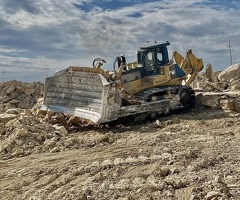 Komatsu, Buldozer, 2006, 6800 km
