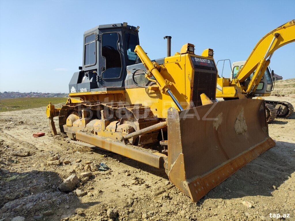 Shantui, Buldozer, 2012, 6700 km