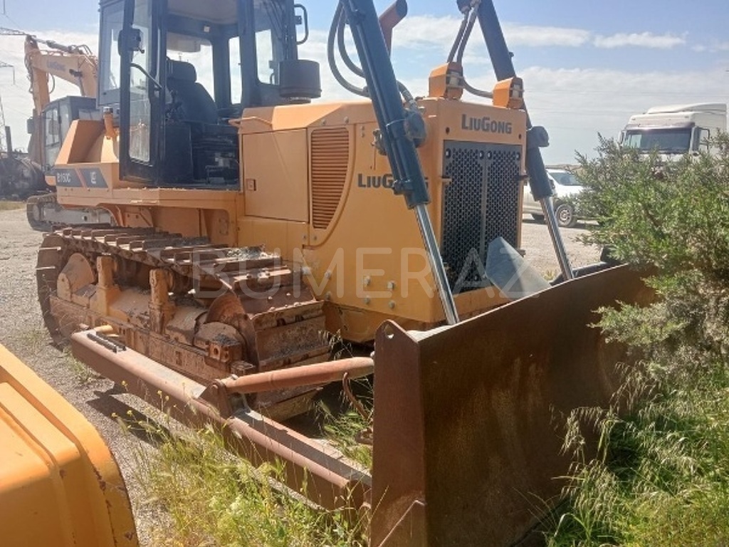 LiuGong, Buldozer, 2021, 1070 km