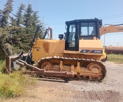 LiuGong, Buldozer, 2021, 1070 km