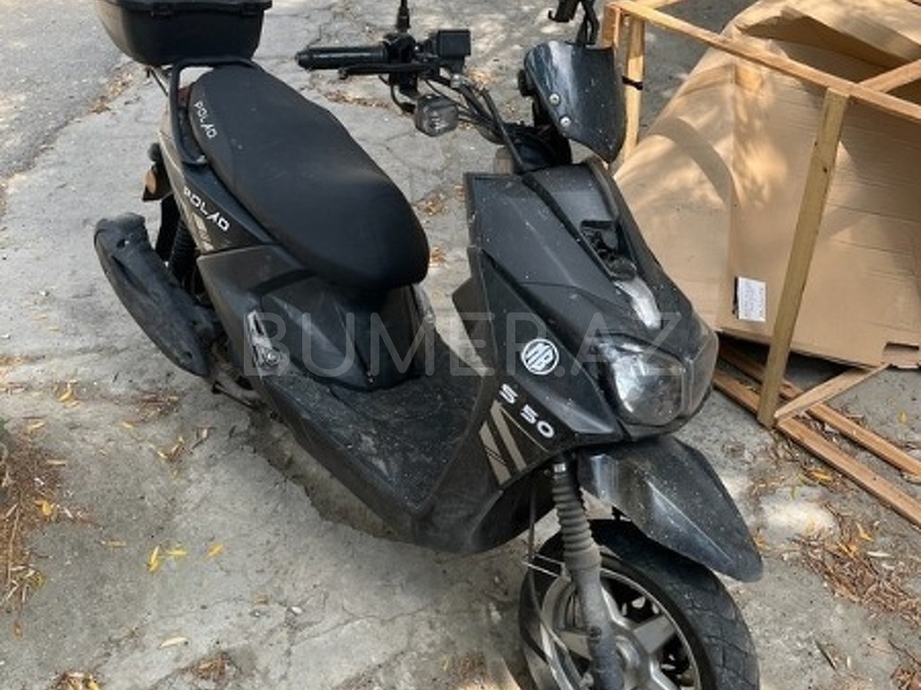 Moped, 2022, 0.15L, 7300 km
