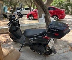 Moped, 2022, 0.15L, 7300 km