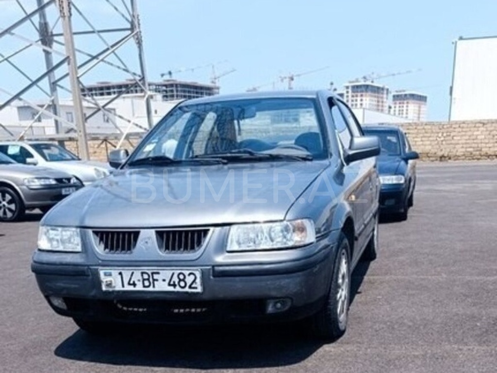 Iran Khodro Samand, 2006, 1.8L, 353000 km, Mexanika