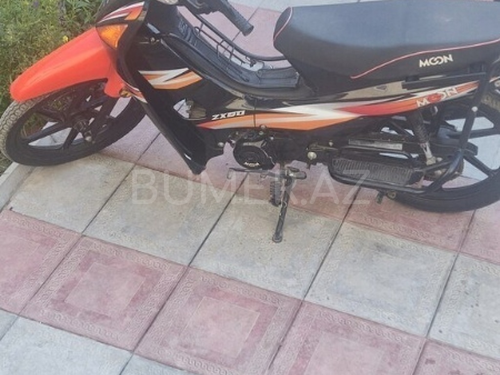 Motosiklet, 2024, 0.05L, 8000 km