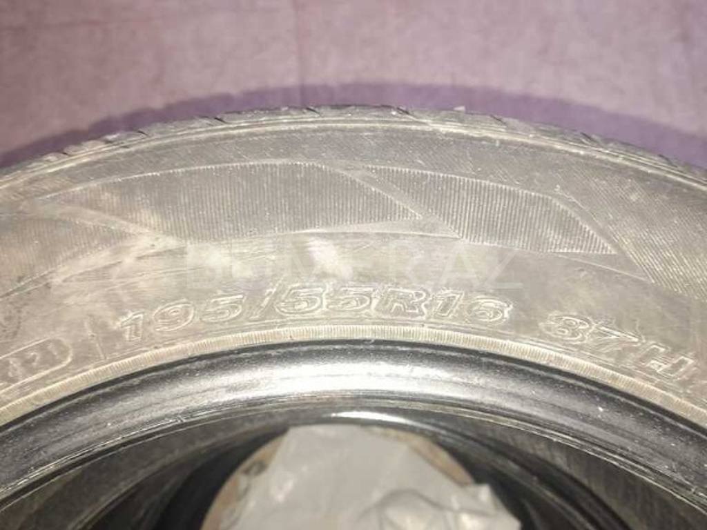 Şinlər və disklər, Şinlər 195/55 R16
