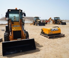 JCB, Ekskavator, 2025