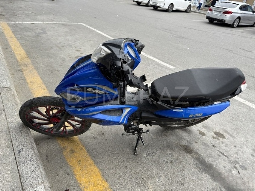 Moped, 2021, 0.05L, 1254 km