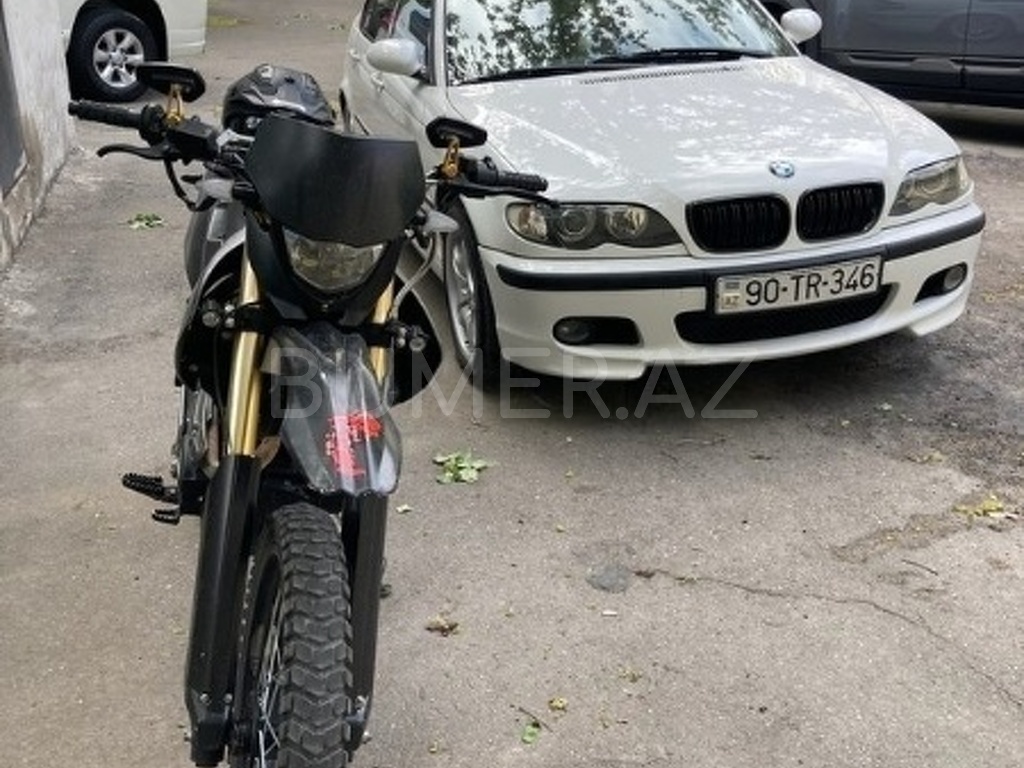 Motosiklet, 2023, 0.25L, 12500 km