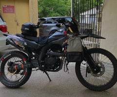 Motosiklet, 2023, 0.25L, 12500 km