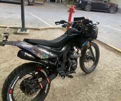 Motosiklet, 2023, 0.25L, 12500 km