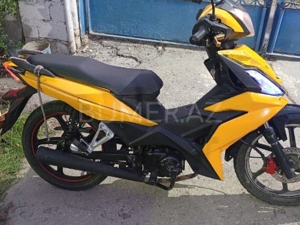 Motosiklet, 2022, 0.05L, 6000 km