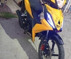 Motosiklet, 2022, 0.05L, 6000 km