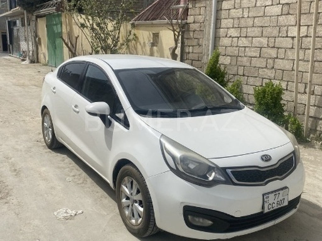 Kia  Rio, 2012, 1.4L, 270000 km, Mexanika