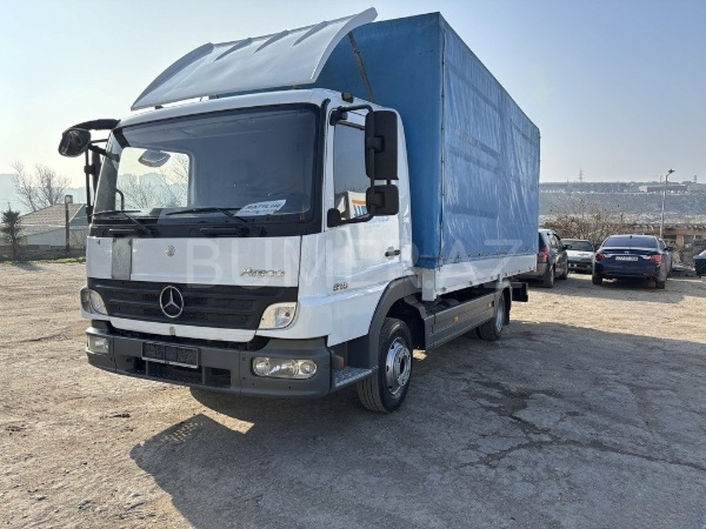 Atego 818 , 2007, 4.3L, 306523 km, Mexanika