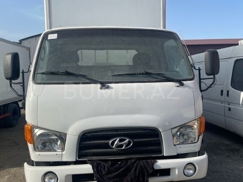 HD-65 , 2014, 3.9L, 131000 km, Mexanika