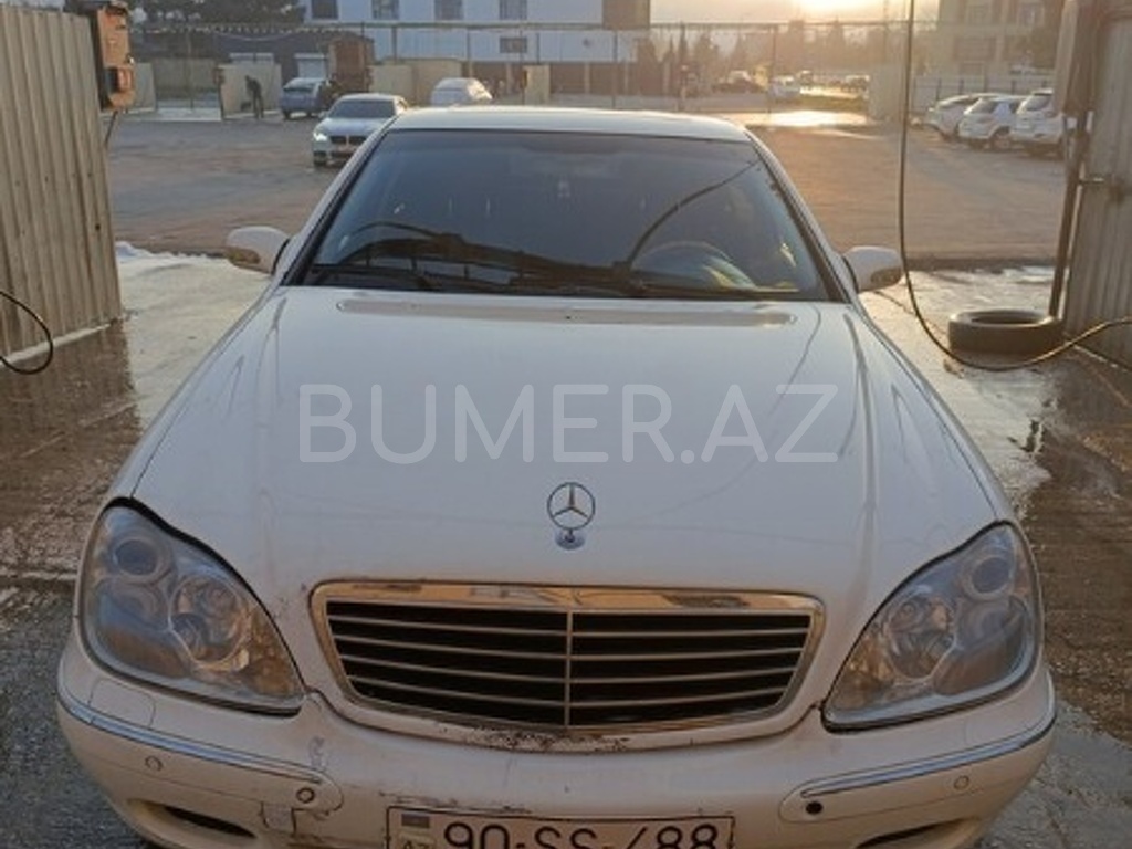 Mercedes S Class  S 320, 2001, 3.2L, 330000 km, Avtomat