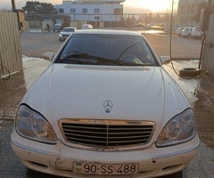 Mercedes S Class  S 320, 2001, 3.2L, 330000 km, Avtomat