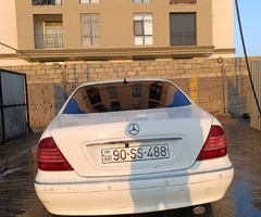 Mercedes S Class  S 320, 2001, 3.2L, 330000 km, Avtomat