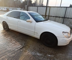 Mercedes S Class  S 320, 2001, 3.2L, 330000 km, Avtomat