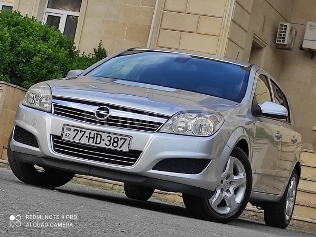 Opel  Astra, 2007, 1.3L, 310000 km, Mexanika