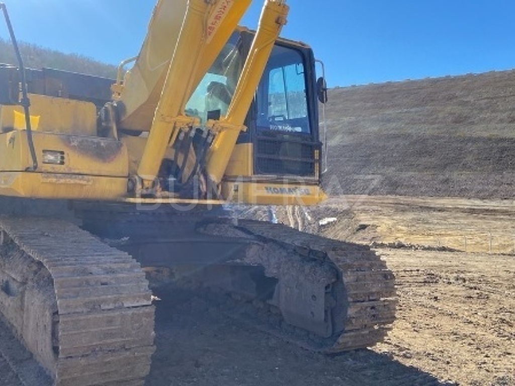 Komatsu, Ekskavator, 2018