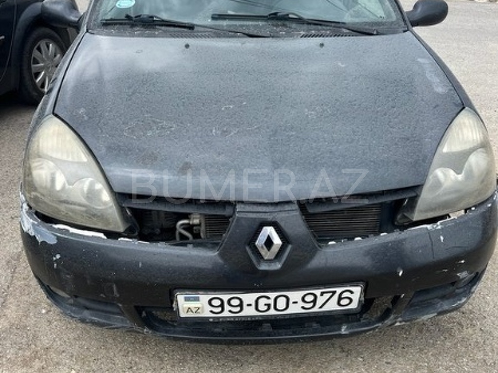 Renault  Symbol, 2008, 1.4L, 218000 km, Avtomat