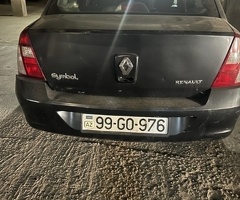 Renault  Symbol, 2008, 1.4L, 218000 km, Avtomat