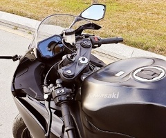 Motosiklet, 2023, 0.60L, 1700 km
