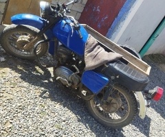Motosiklet, 2003, 0.10L, 3500 km