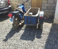 Motosiklet, 2003, 0.10L, 3500 km