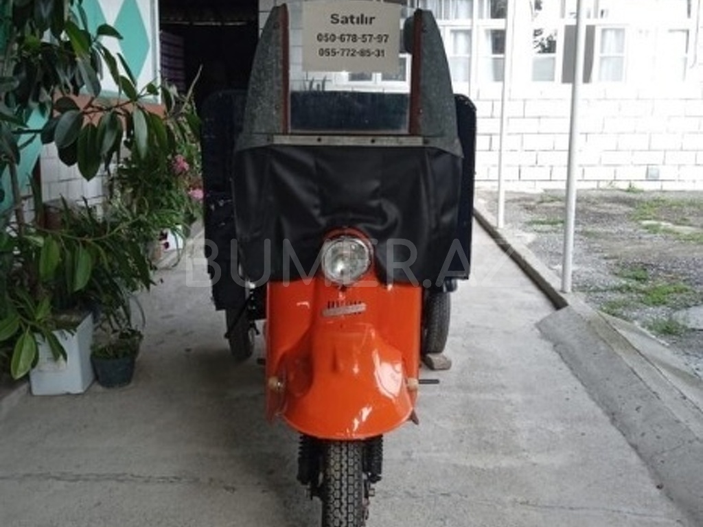 Motosiklet, 1984, 0.20L, 100000 km