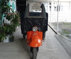 Motosiklet, 1984, 0.20L, 100000 km