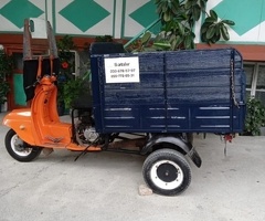Motosiklet, 1984, 0.20L, 100000 km