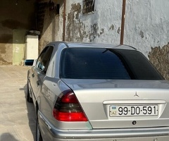 Mercedes C Class  C 180, 1999, 1.8L, 284632 km, Mexanika