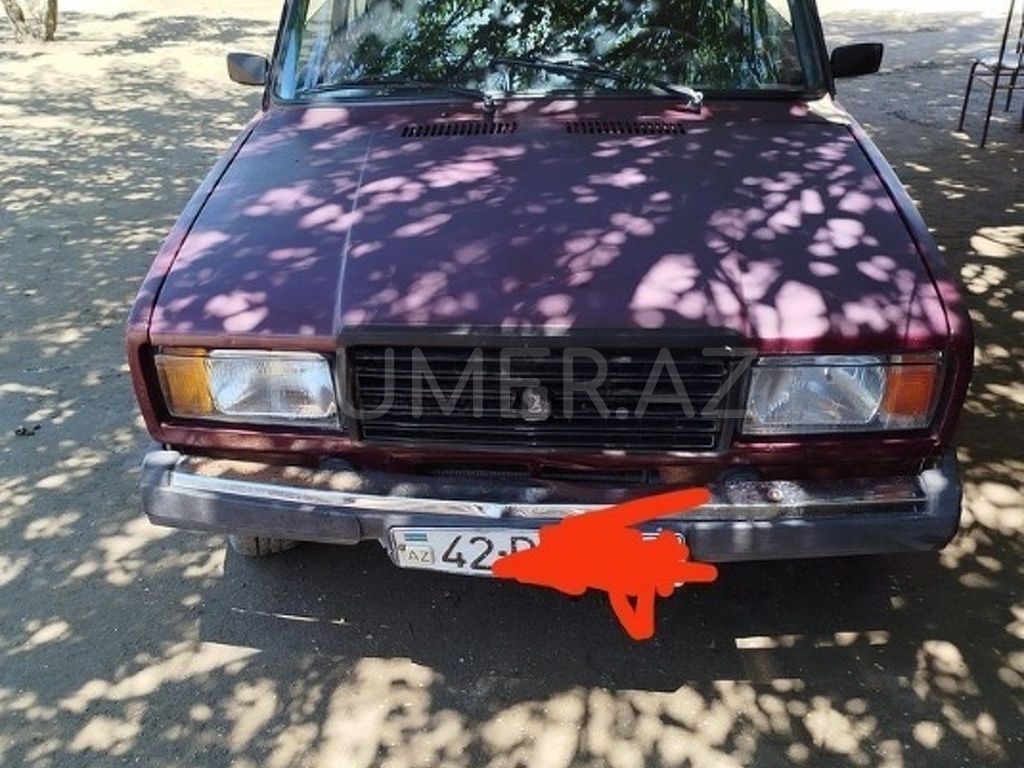LADA (VAZ)  2107, 2002, 1.6L, 95000 km, Mexanika