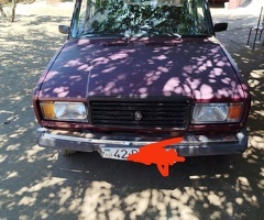 LADA (VAZ)  2107, 2002, 1.6L, 95000 km, Mexanika