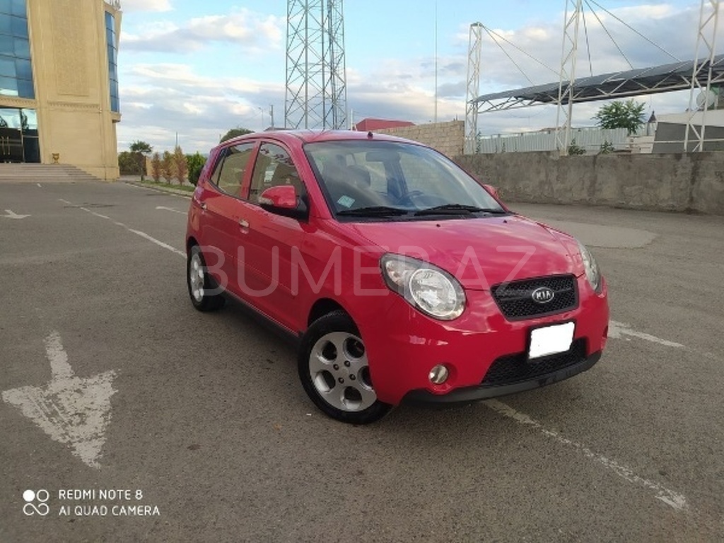 Kia  Picanto, 2008, 1.1L, 183000 km, Avtomat