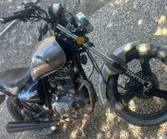 Motosiklet, 2011, 1.5L, 37000 km