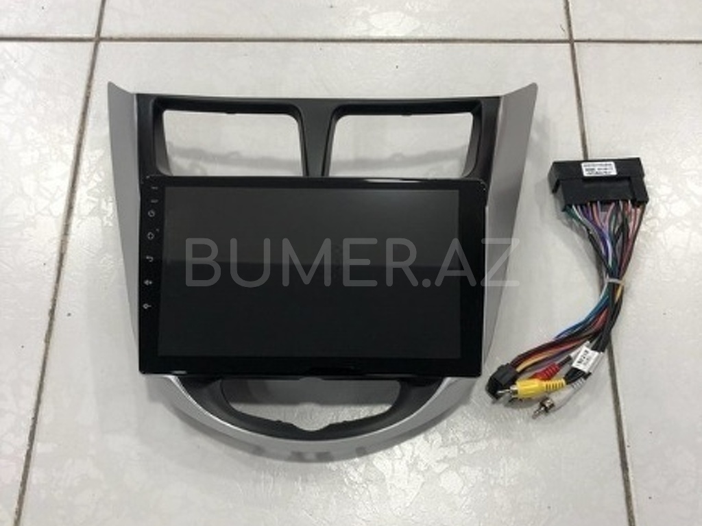 Monitor və audio sistemlər, “Hyundai Accent 2011-2017” android monitoru