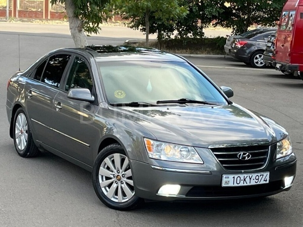 Hyundai  Sonata, 2008, 2.4L, 138012 km, Avtomat