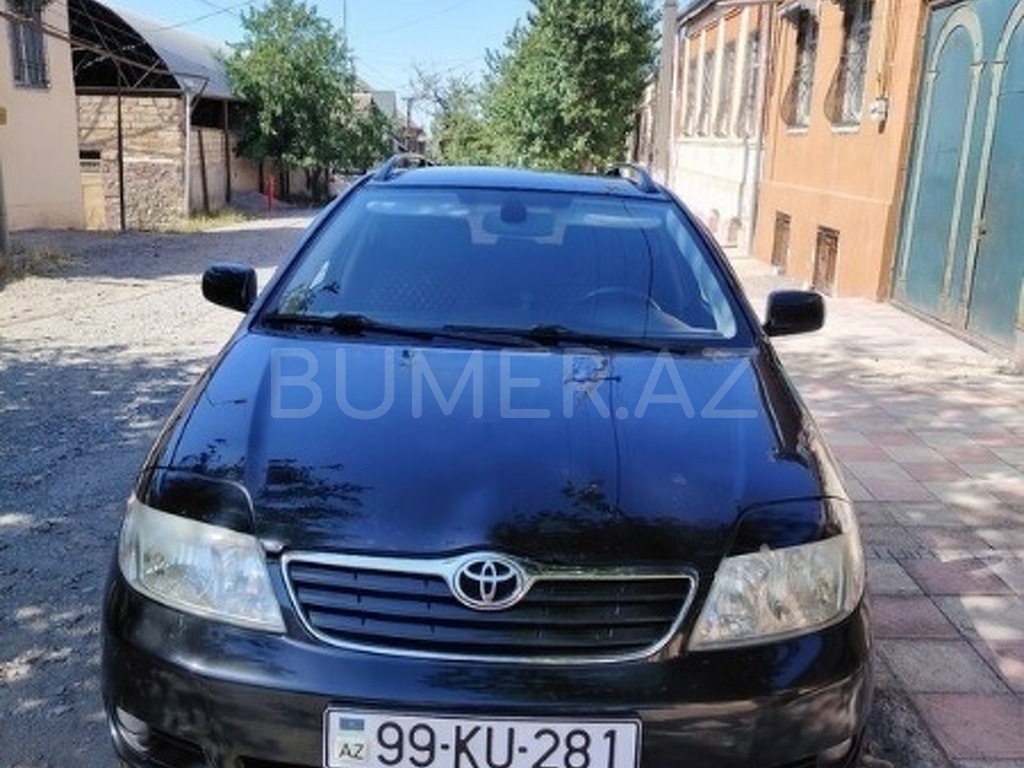 Toyota  Corolla, 2006, 1.4L, 281000 km, Mexanika