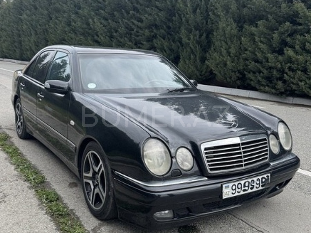 Mercedes E Class  E 240, 1999, 2.4L, 345000 km, Avtomat